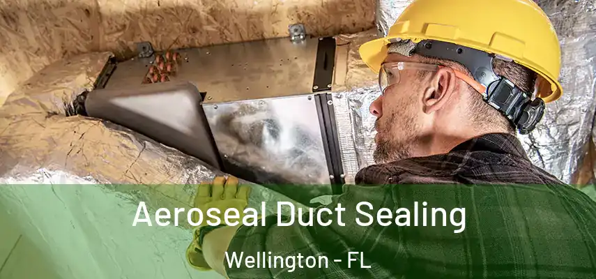  Aeroseal Duct Sealing Wellington - FL