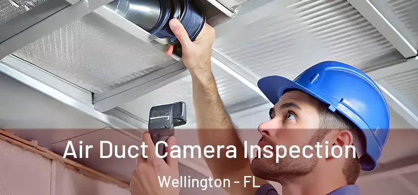  Air Duct Camera Inspection Wellington - FL