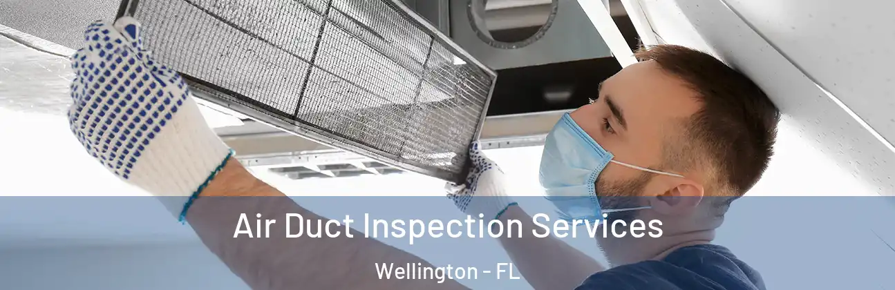  Air Duct Inspection Services Wellington - FL