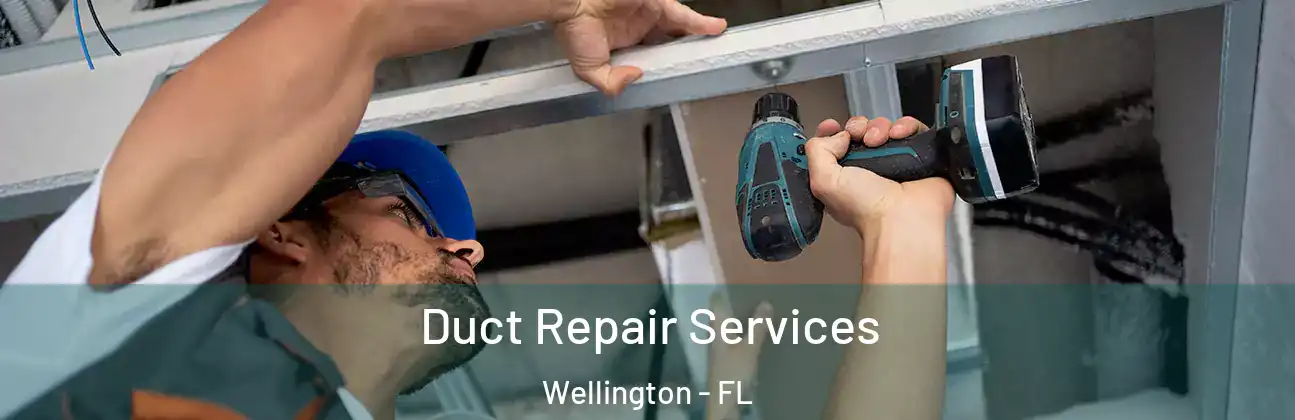  Duct Repair Services Wellington - FL