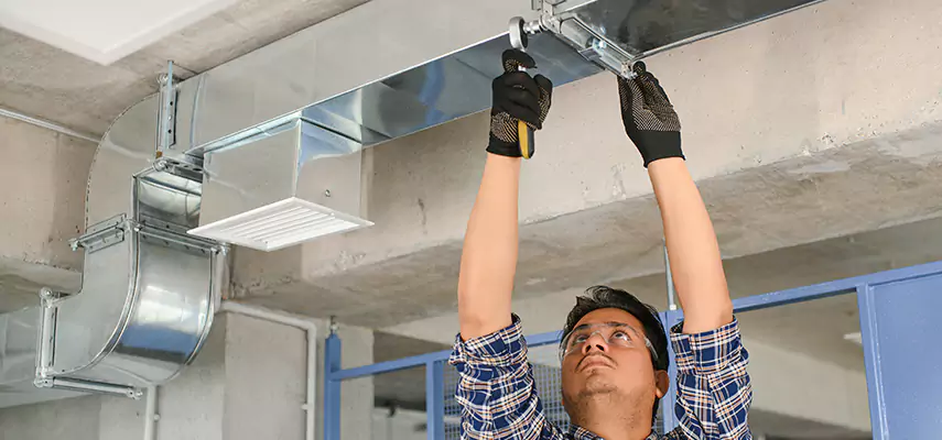 New Construction Duct Installation Wellington