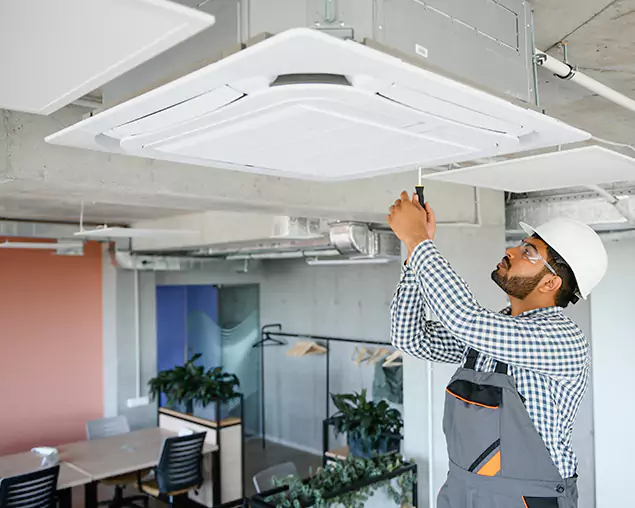 Residential Air Duct Cleaning in Wellington, Florida