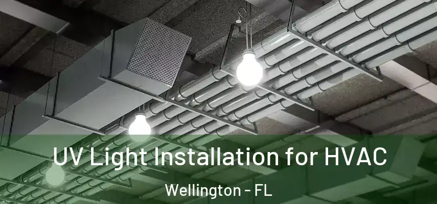  UV Light Installation for HVAC Wellington - FL